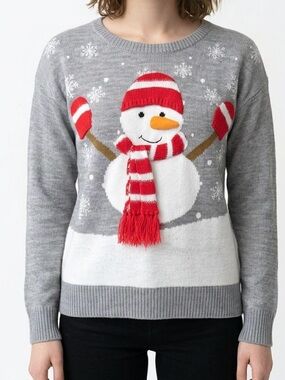 •⛄️|•LOVE ALWAYS•| Cute or Winter Snowman Sweater☃️🎄
